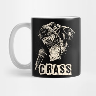 crass ll scream Mug